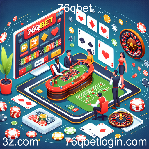 Descubra a Emocionante Categoria 'Ao Vivo' do 76qbet