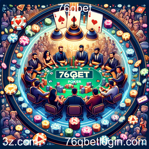 Descubra o Mundo do Pôquer em 76qbet